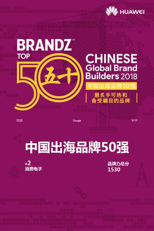 《BrandZ中国出海五十强》发布，华为增速最快