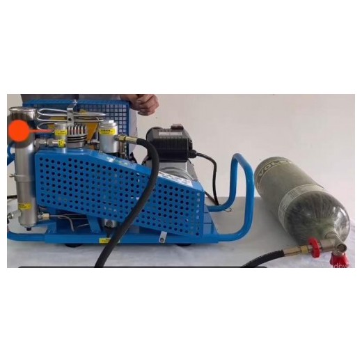 粮库熏蒸RHZK6.8正压式空气呼吸器配套空气充填泵