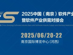 2025南京**产业博览会（南京软博会）